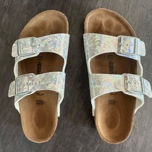 EUC girls Birkenstock